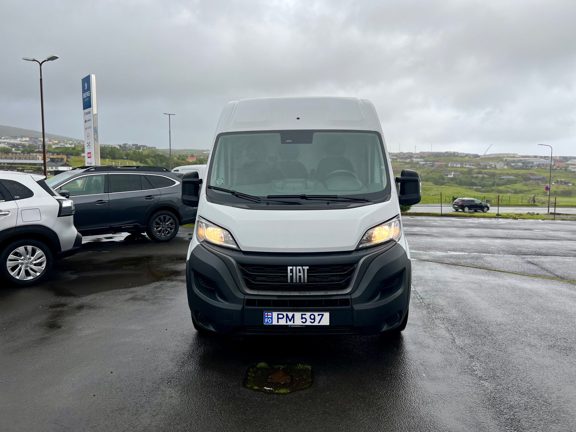 2022 Fiat Ducato Pro L2H2 2.3