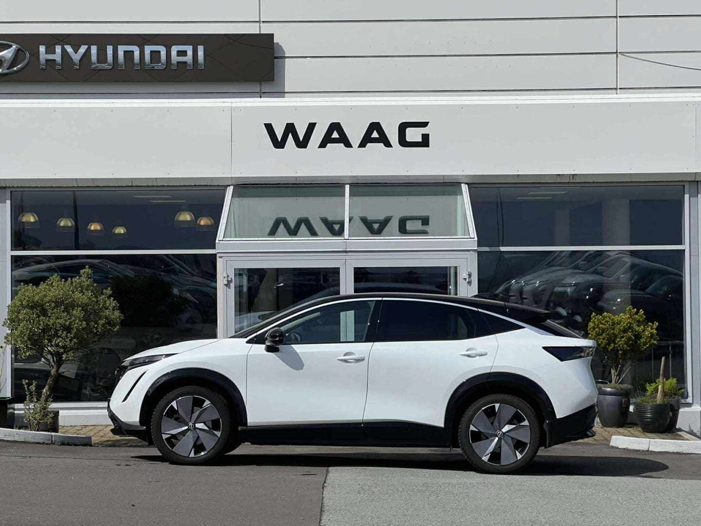 2023 Nissan Ariya Advanced