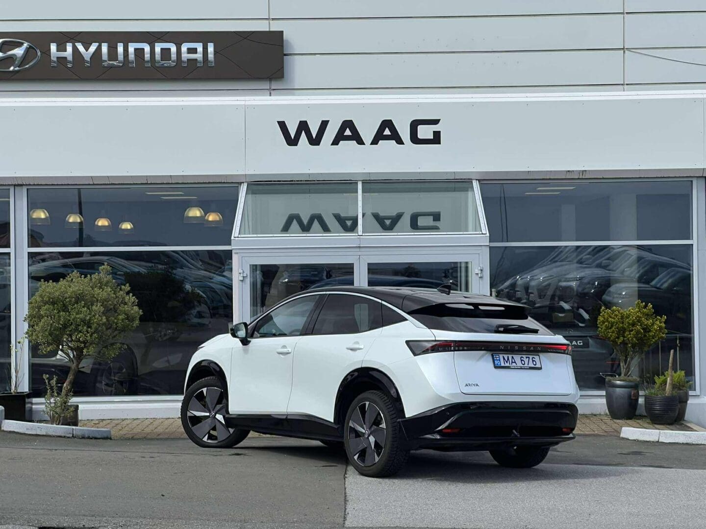 2023 Nissan Ariya Advanced