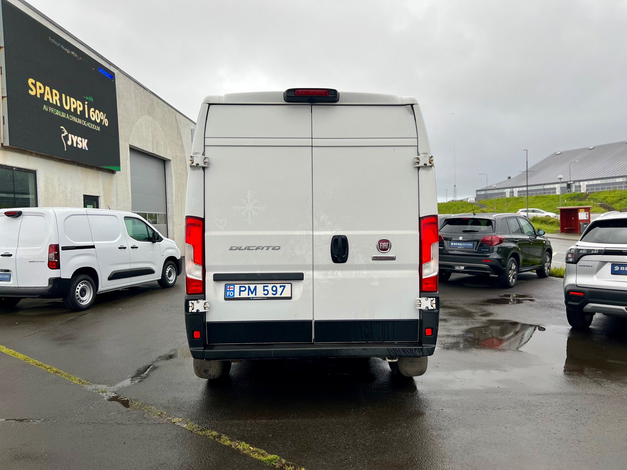 2022 Fiat Ducato Pro L2H2 2.3