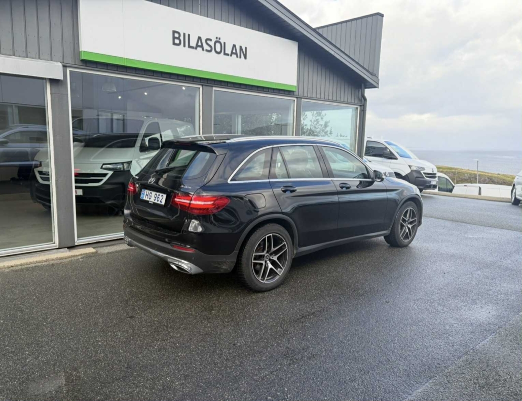 2018 Mercedes GLC 350D