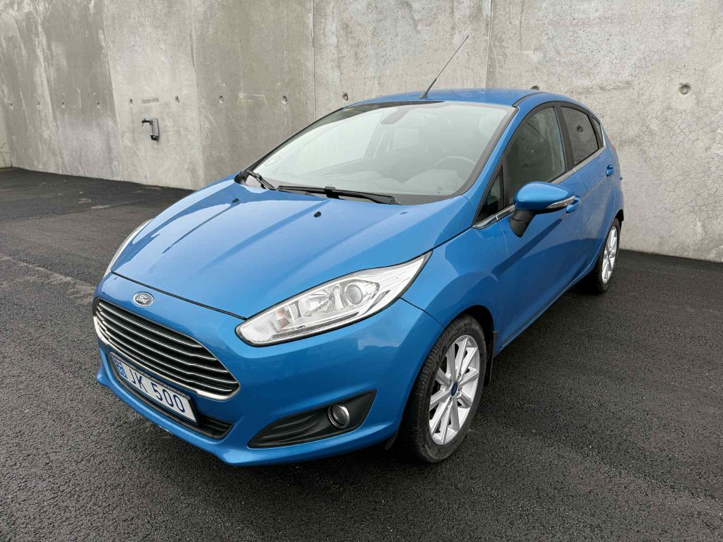 2016 Ford Fiesta 1.0 Ecoboost