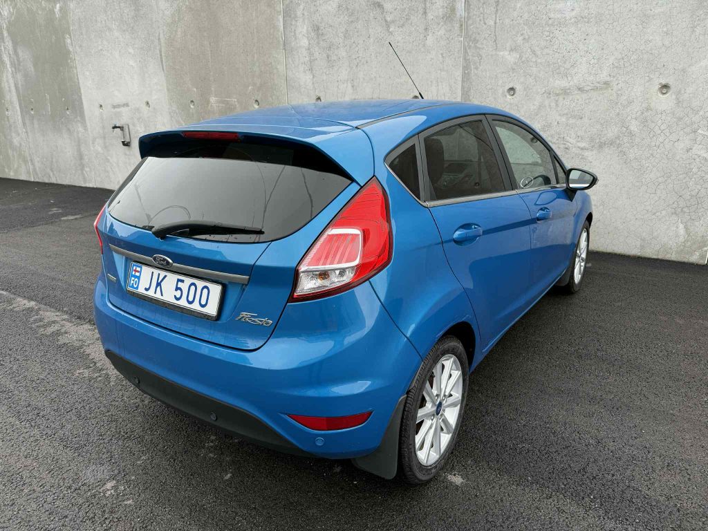 2016 Ford Fiesta 1.0 Ecoboost