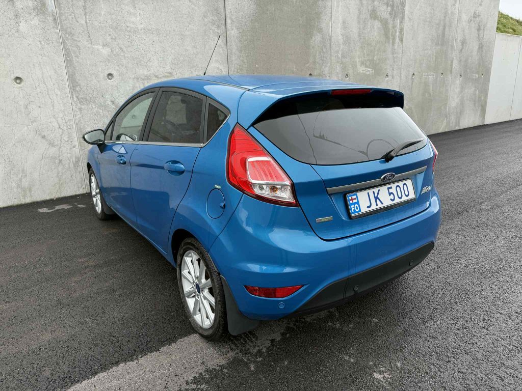 2016 Ford Fiesta 1.0 Ecoboost