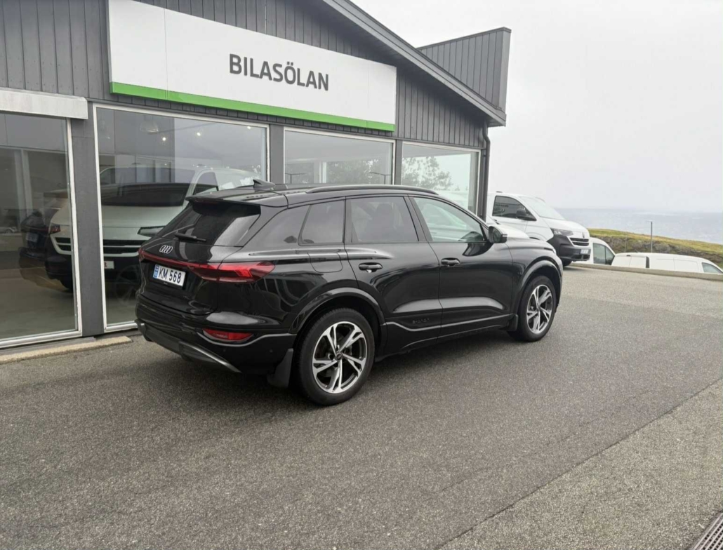 2024 Audi Q6 Progress Etron 95 kWh