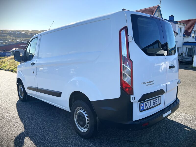 2021 Ford Transit Custum