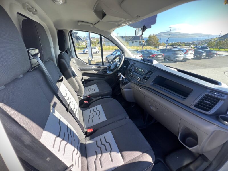 2021 Ford Transit Custum