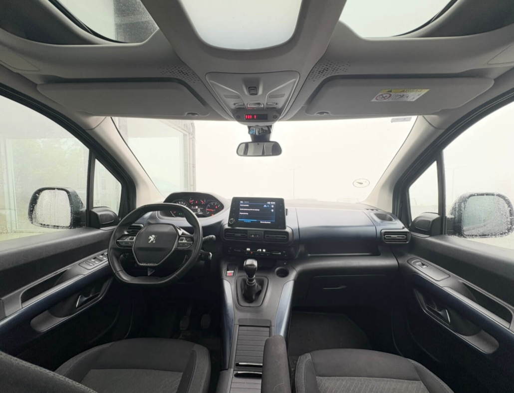 2019 Peugeot Rifter 1.2