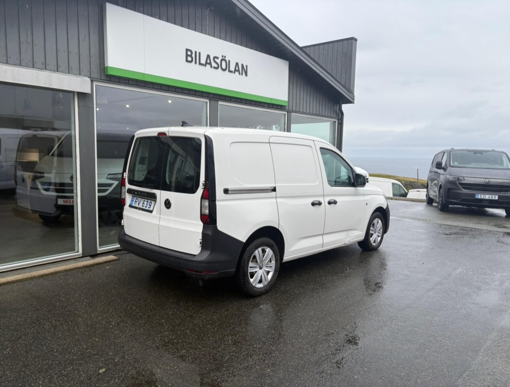 2021 VW Caddy Cargo 2.0 TDi