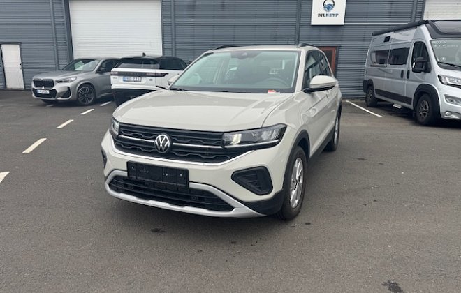 2024 VW T-Cross