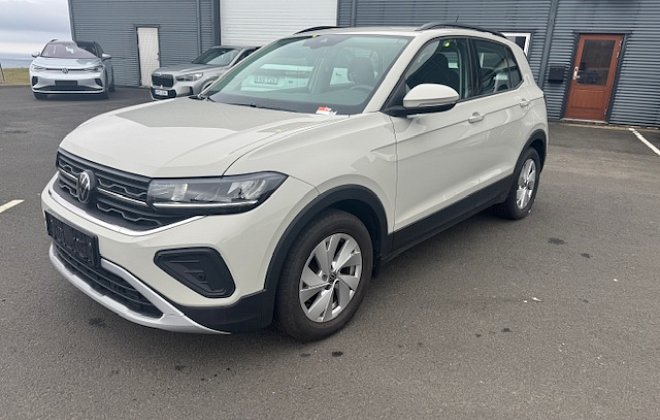 2024 VW T-Cross