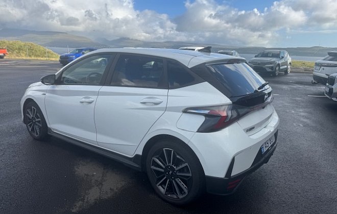 2022 Hyundai i20