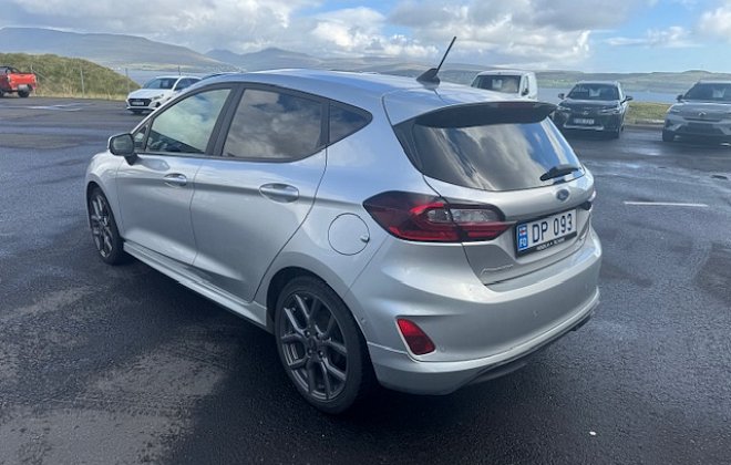 2023 Ford Fiesta