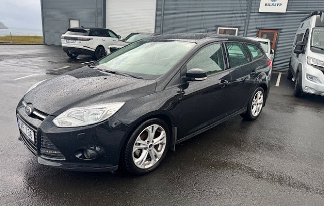 2013 Ford Focus 1.6 Tdci