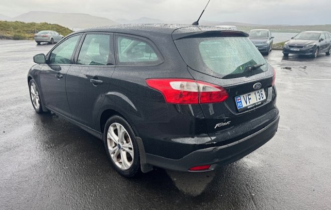 2013 Ford Focus 1.6 Tdci