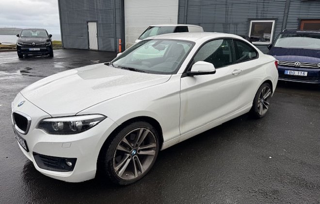 2018 BMW 220