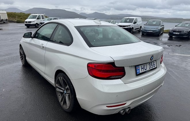 2018 BMW 220