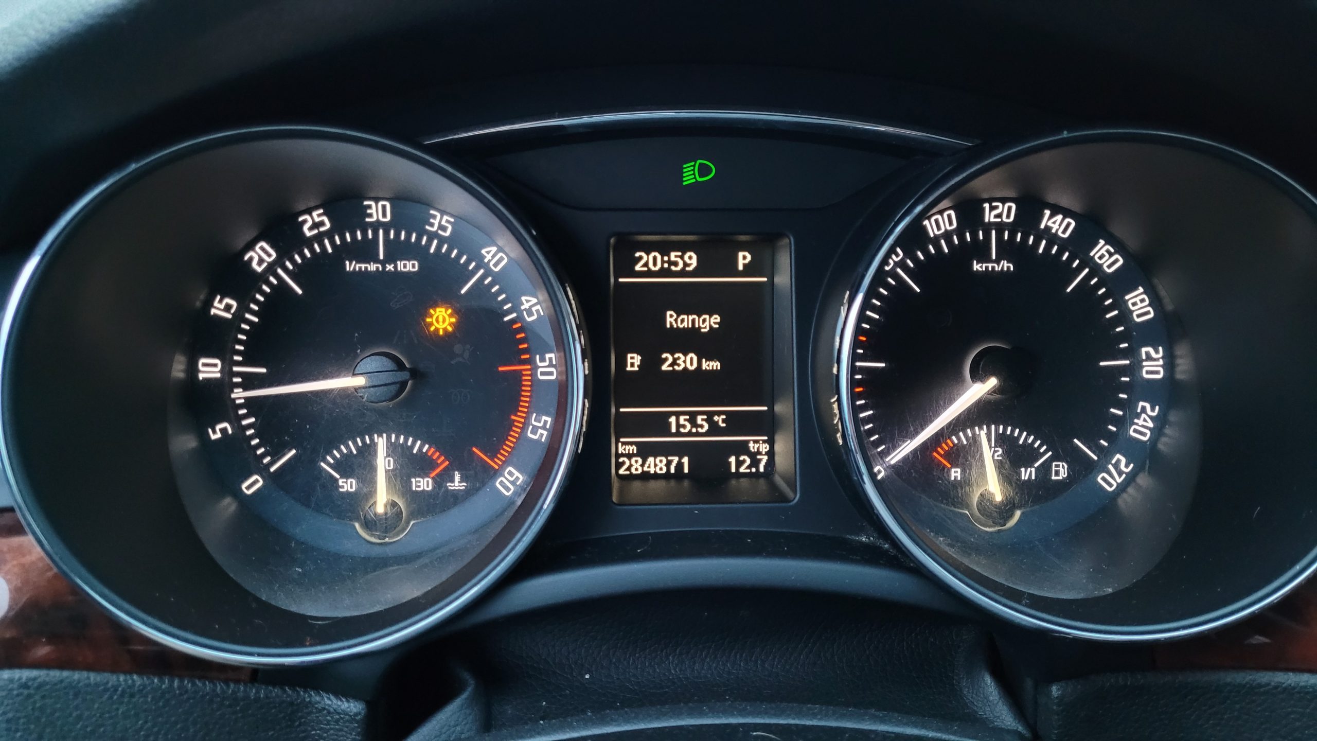 2011 Skoda Superb 2.0 TDI