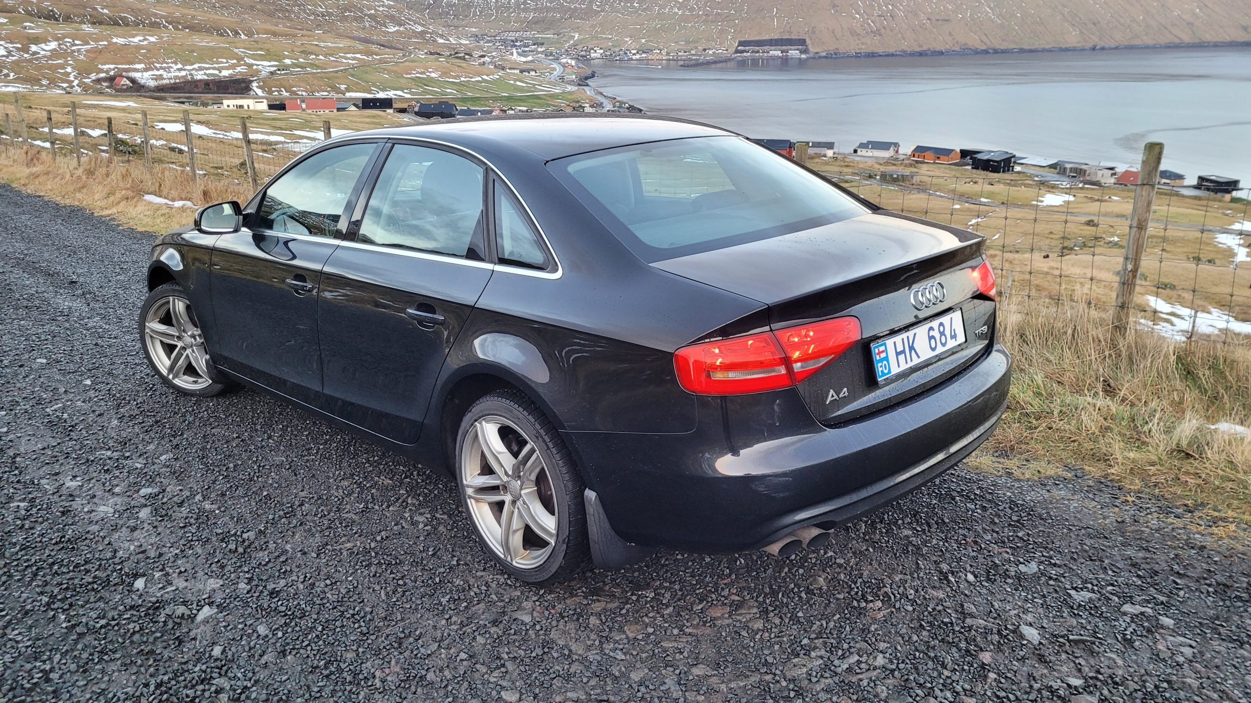 2012 Audi A4 1.8 TFSI