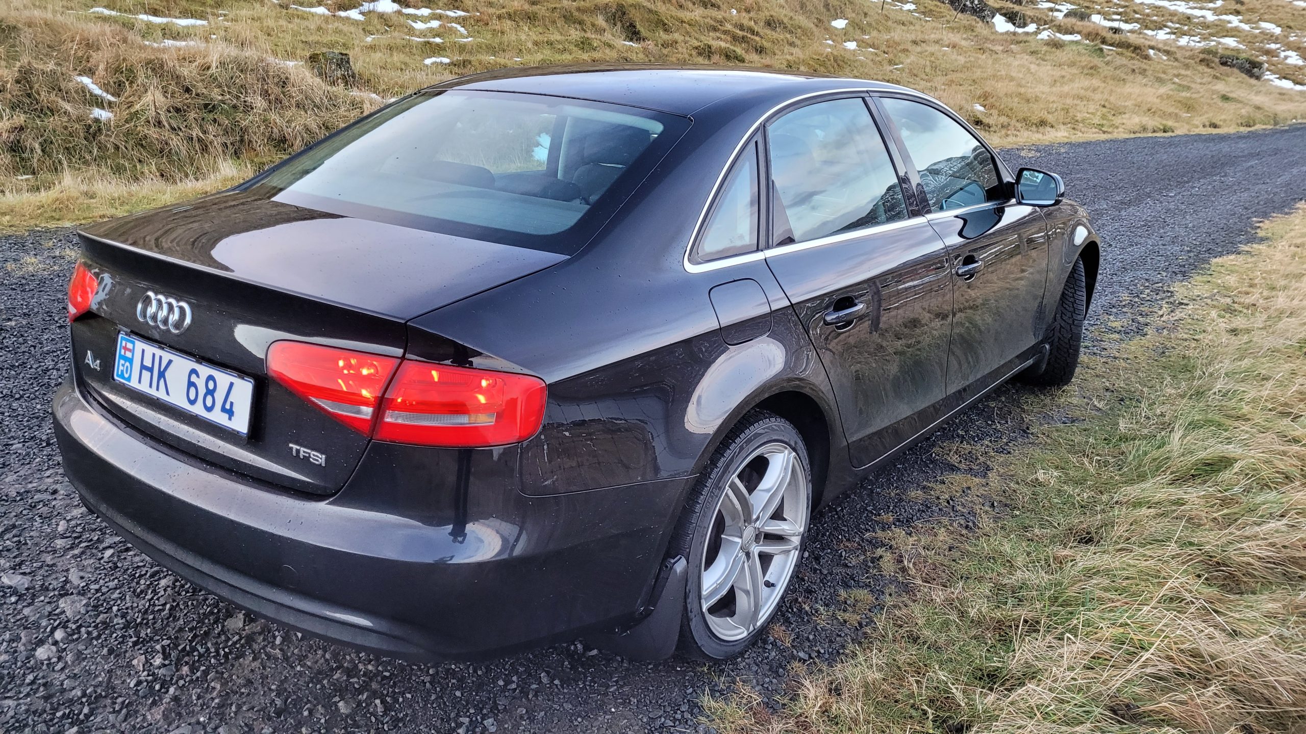 2012 Audi A4 1.8 TFSI