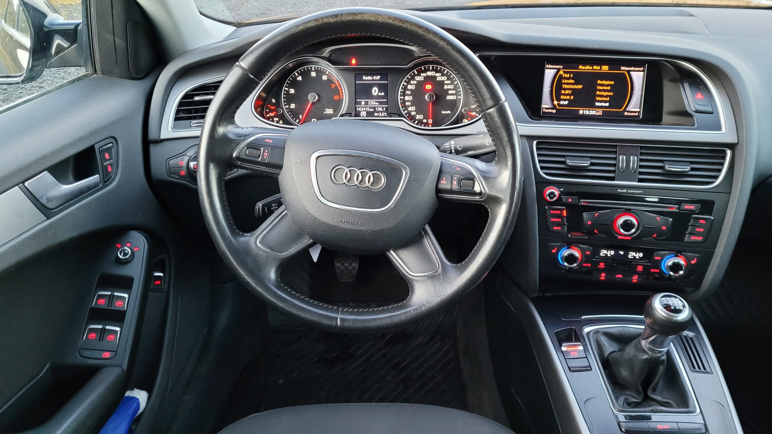 2012 Audi A4 1.8 TFSI