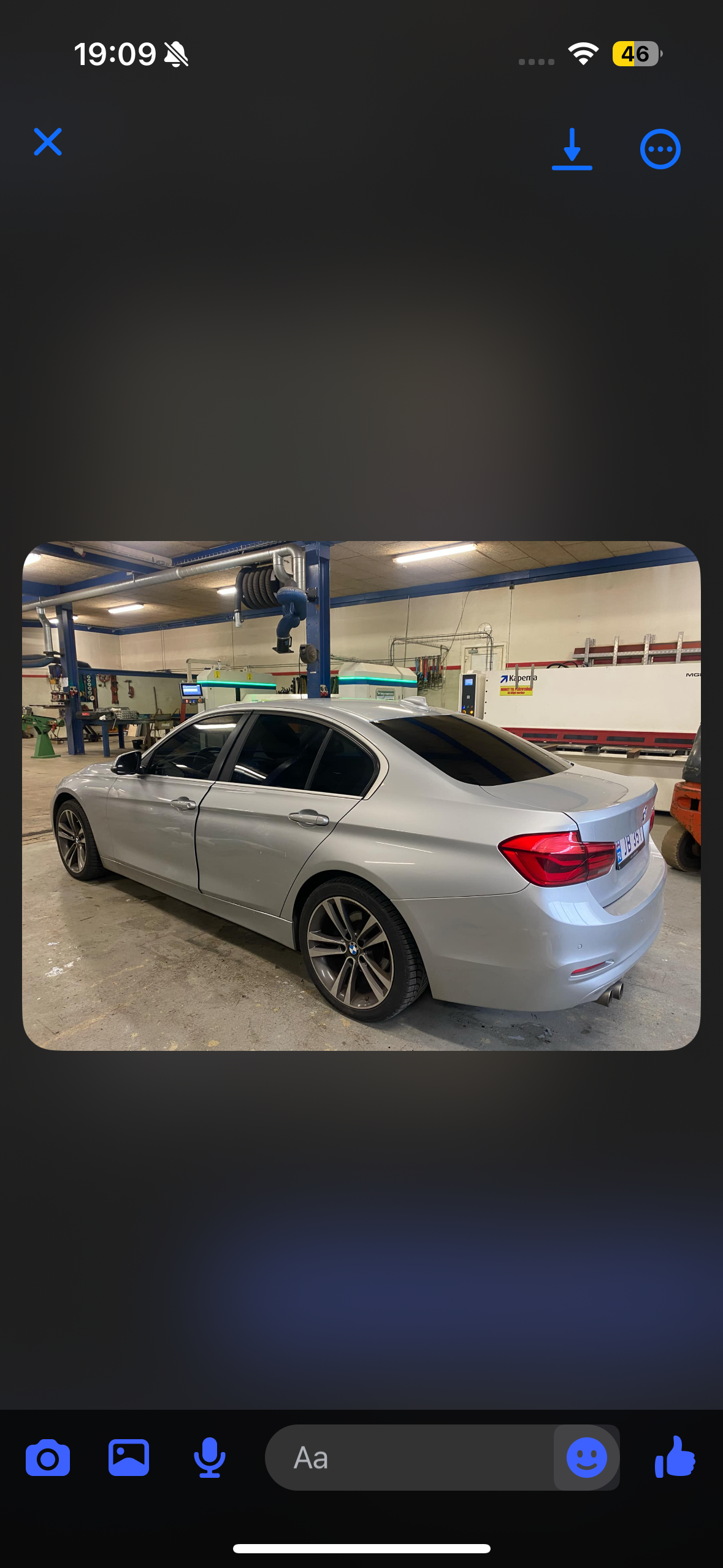 2019 BMW 320D