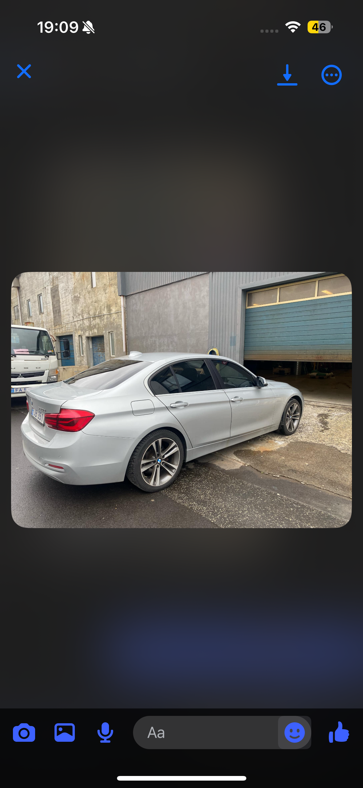 2019 BMW 320D