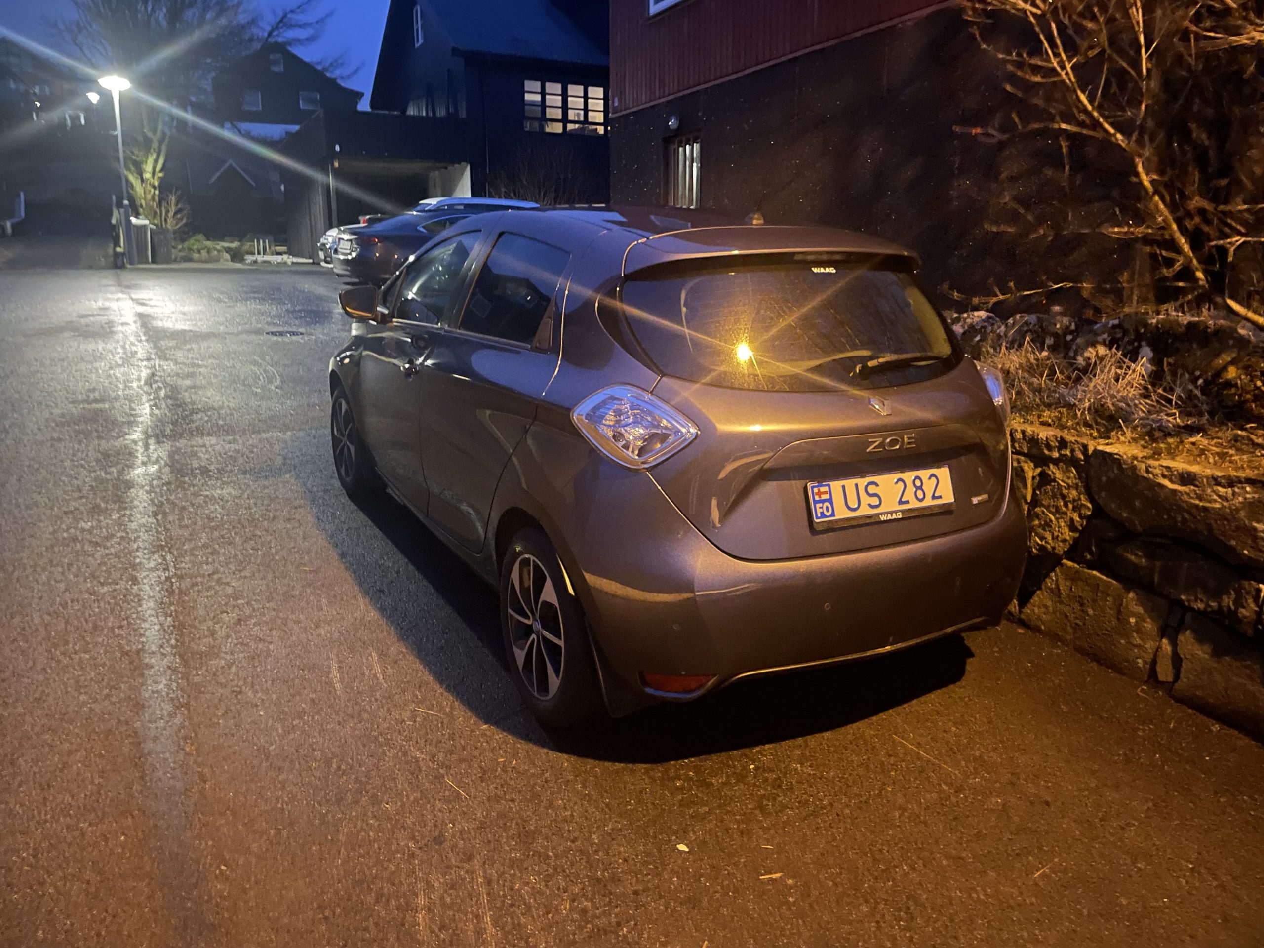 2019 Renault Zoe R110 ZE50