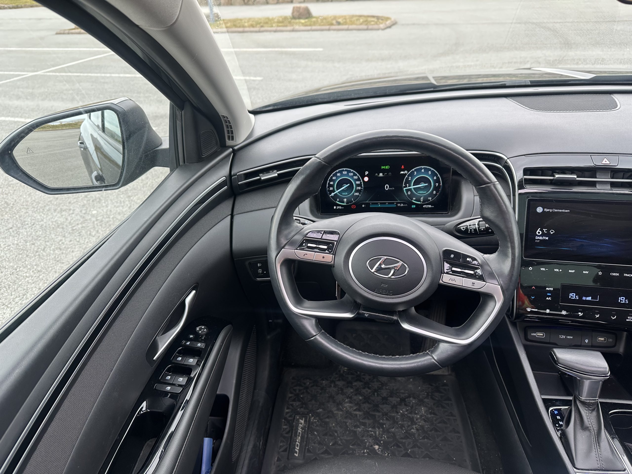 2022 Hyundai Tucson 1.6 T-GDi 150 DCT Advanced